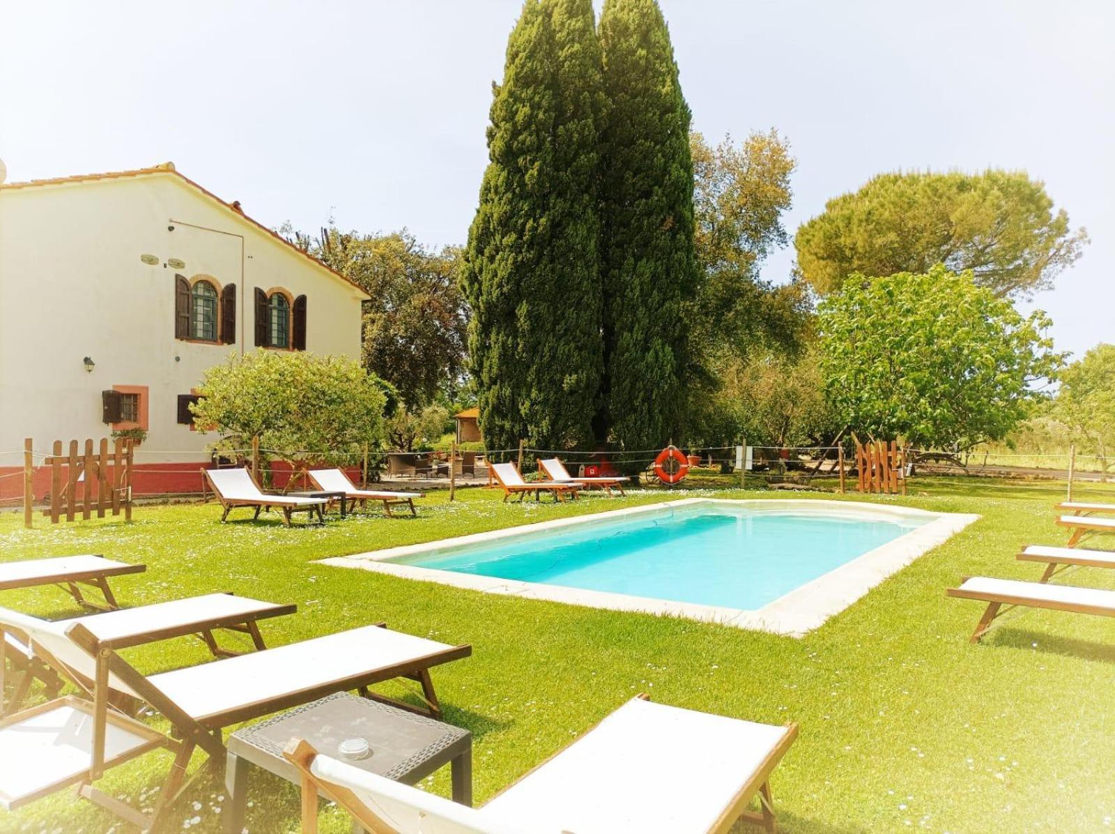B&B Borgo Vera Manciano Exterior foto