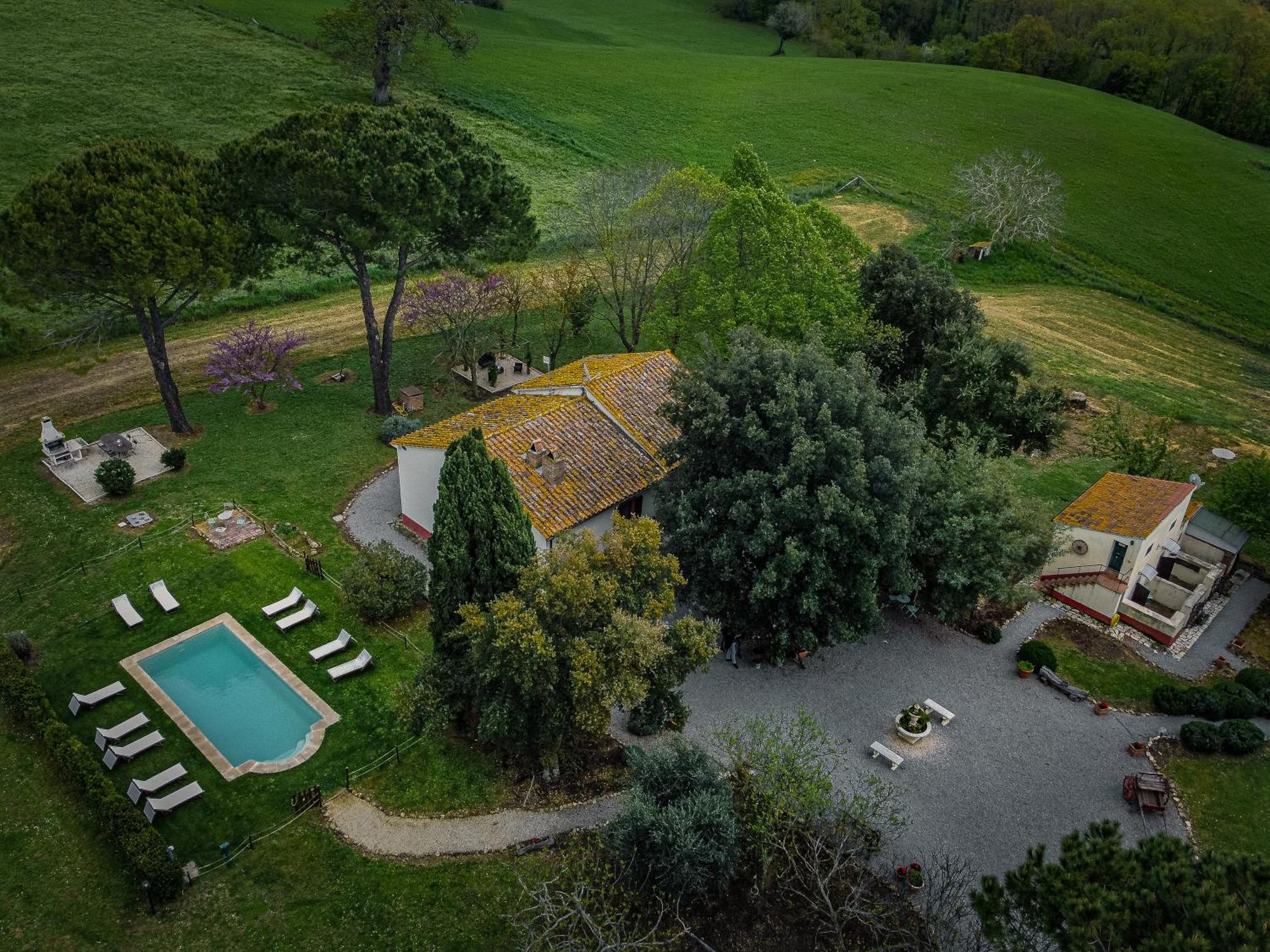 B&B Borgo Vera Manciano Exterior foto