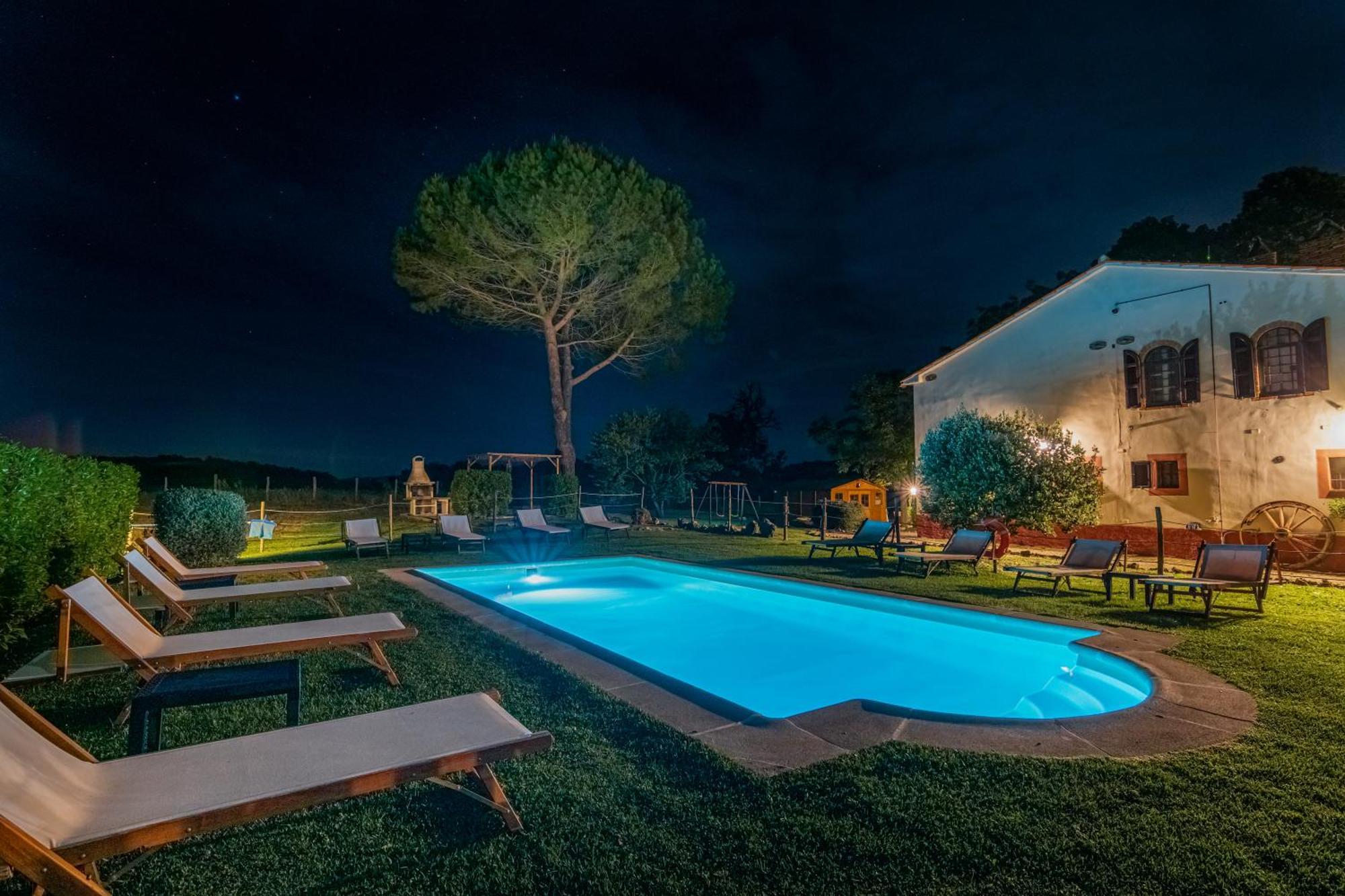 B&B Borgo Vera Manciano Exterior foto