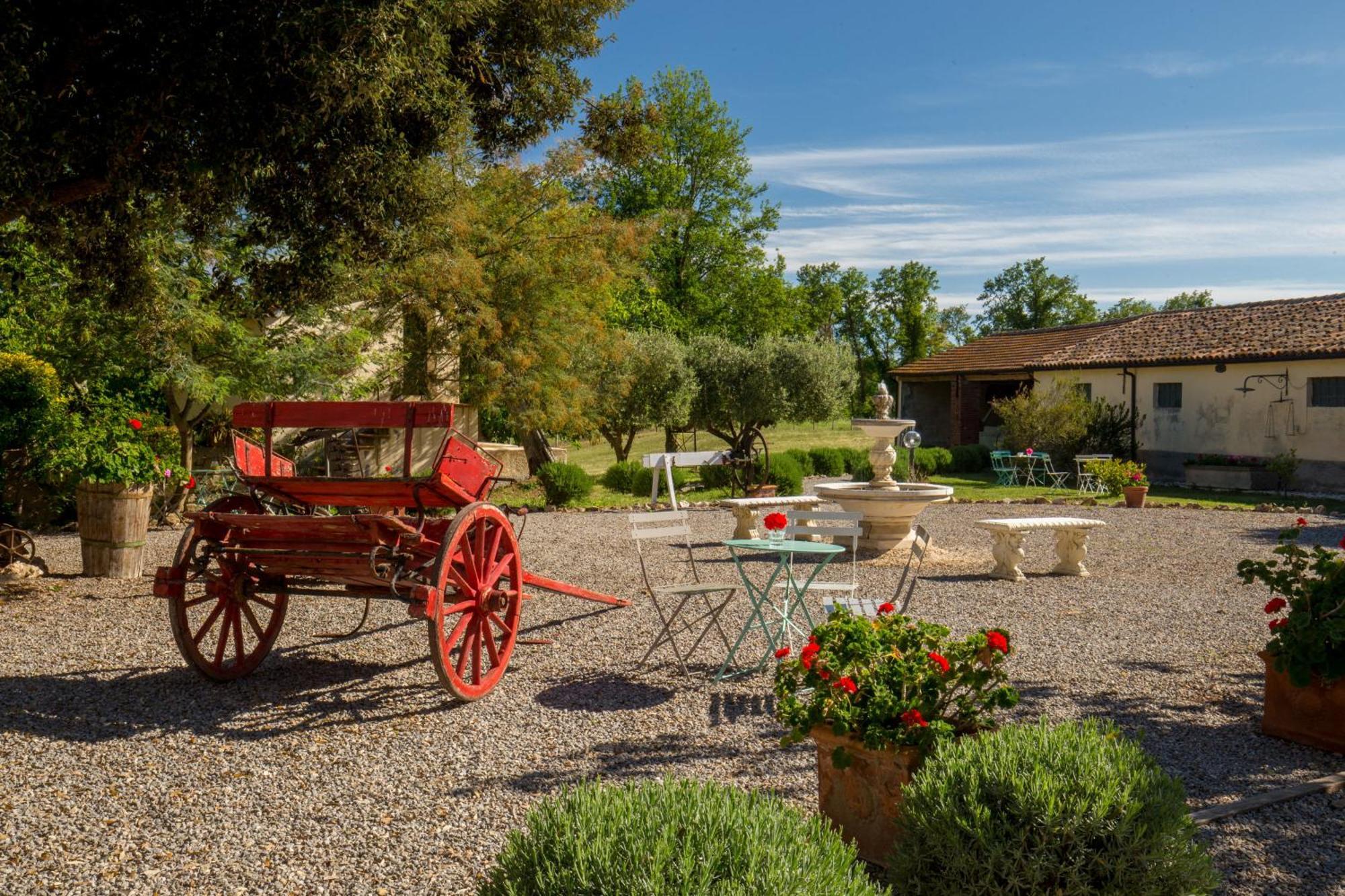 B&B Borgo Vera Manciano Exterior foto
